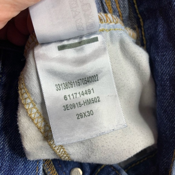 Hollister Slim Straight Men’s Blue Jeans | 29 x 30 - Picture 9 of 13